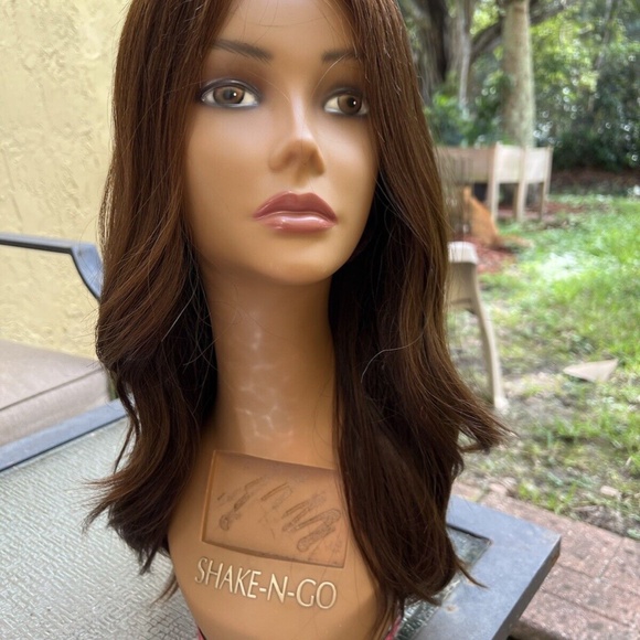 Gardeaux Wig Hair Gardeaux Wigs Deluxe Lace Top Lace Front Human Hair Wig Mediumsmall Cap